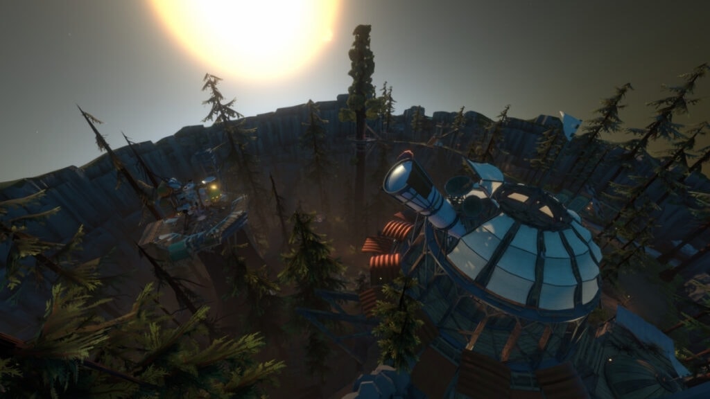 La base/planète de départ dans Outer Wilds