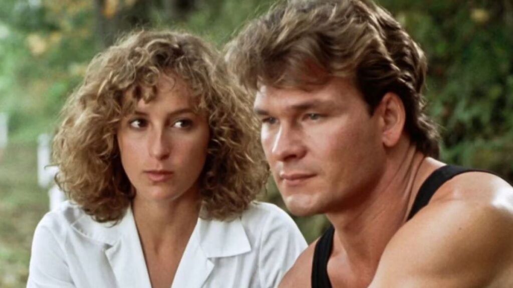 Bébé et Johnny dans Dirty Dancing