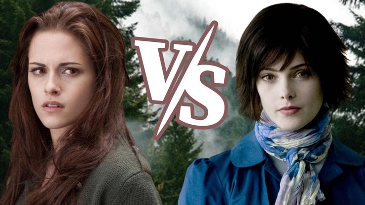 Sondage Twilight : quel personnage détestes-tu le plus entre Bella Swan et Alice Cullen ?