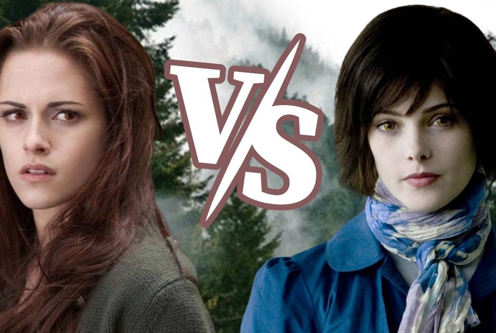 Sondage Twilight : quel personnage détestes-tu le plus entre Bella Swan et Alice Cullen ?