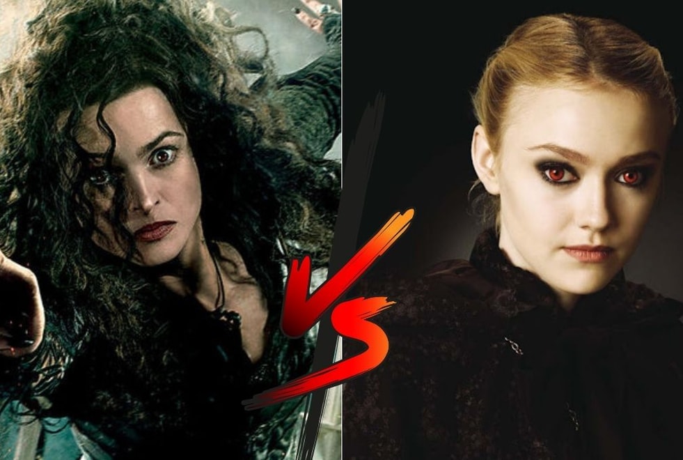Sondage : quelle méchante te ressemble le plus entre Bellatrix Lestrange (Harry Potter) et Jane Volturi (Twilight) ?
