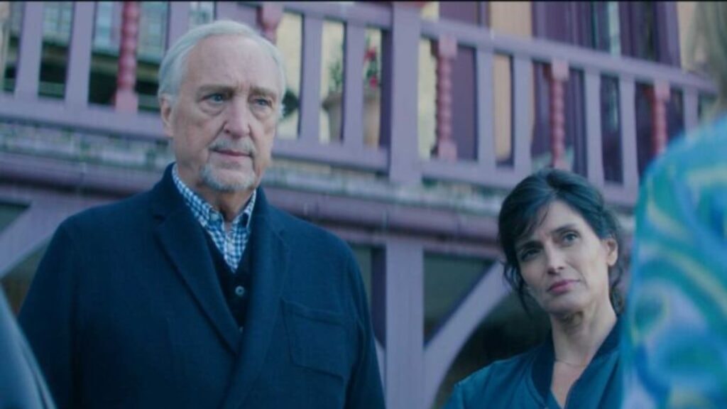 Bernard Farcy dans Meurtres à Honfleur