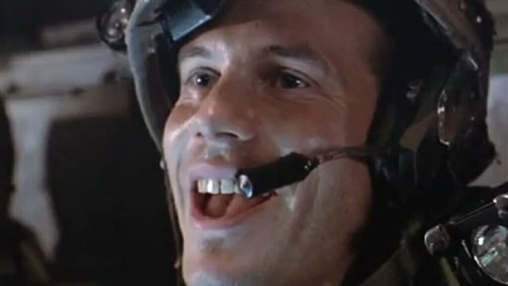 Soldat Hudson dans Aliens le retour