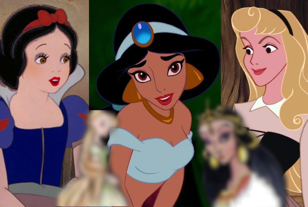À quoi ces 5 princesses Disney devaient-elles (vraiment) ressembler ?