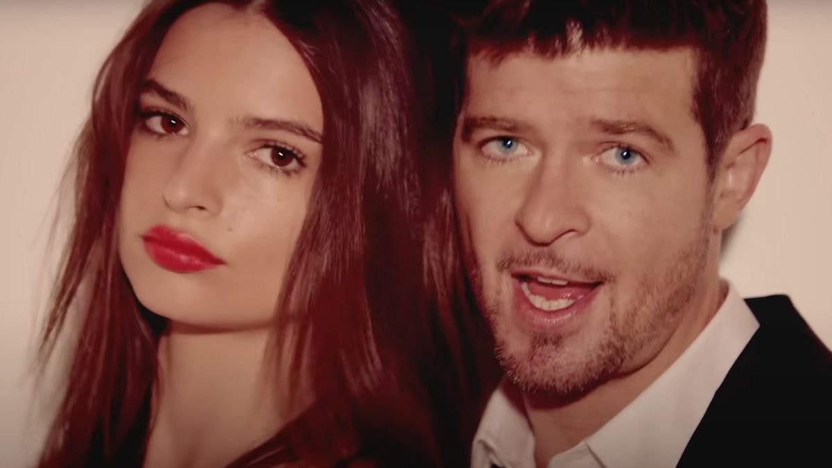 Blurred Lines - Robin Thicke ft. Pharrell Williams, T.I