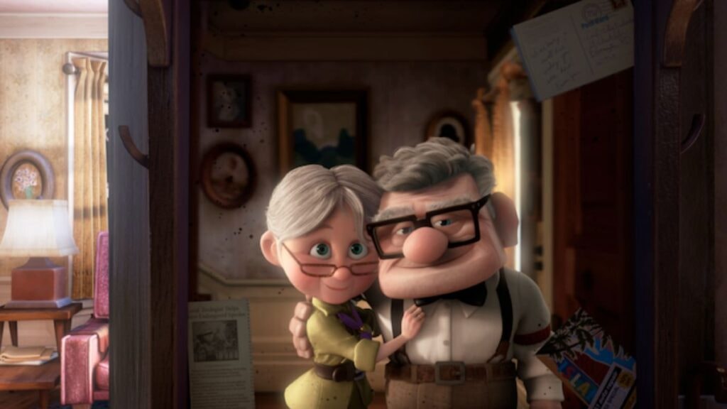 carl et ellie dans là haut