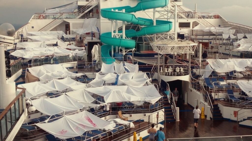 Le documentaire Chaos d'anthologie : la croisière ne s'amuse plus