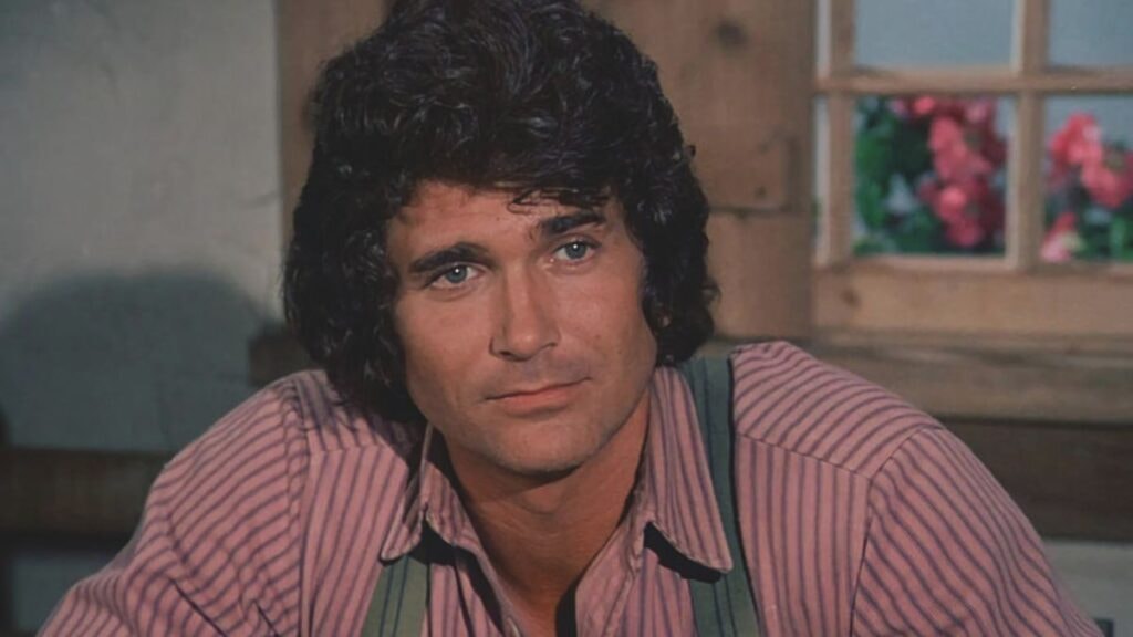 Charles Ingalls (Michael Landon) dans La Petite Maison dans la Prairie