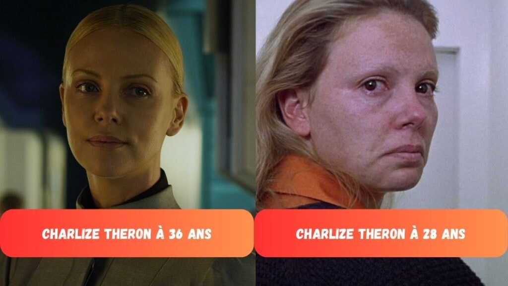 charlize theron différence d'âge