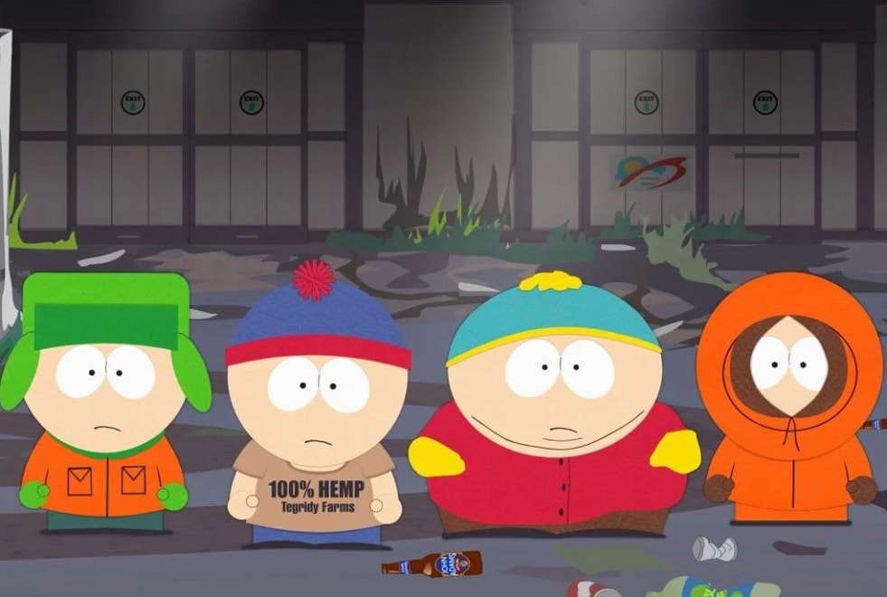 Le chiffre de la semaine : quel record vieux de 26 ans la série South Park vient-elle de battre ?