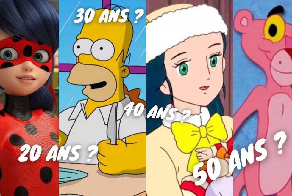 Quiz : choisis (sans mentir) 7 génériques de dessins animés de ton enfance, on devinera ton âge