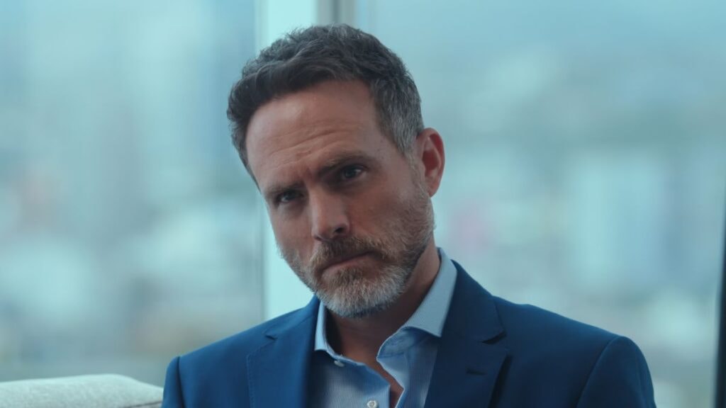 Claudio dans la série Netflix Pêchés inavouables