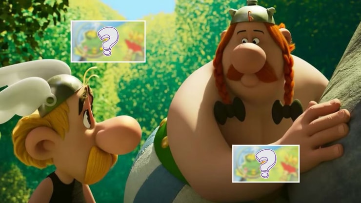 Quiz : tu as gardé ton âme d’enfant si tu reconnais ces 5 personnages d'Astérix grâce à leurs cheveux
