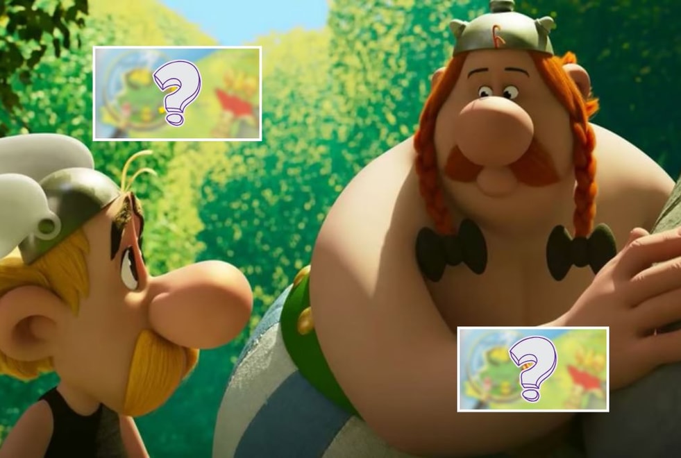 Quiz : tu as gardé ton âme d’enfant si tu reconnais ces 5 personnages d’Astérix grâce à leurs cheveux