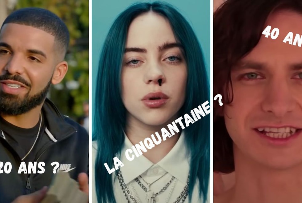 Quiz : choisis (sans mentir) 7 tubes des années 2010 et on devinera ton âge