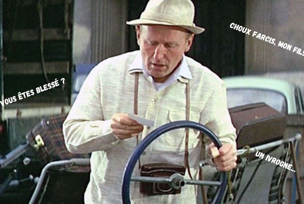 Quiz : sauras-tu relier ces 5 films avec Bourvil à leur première réplique ?