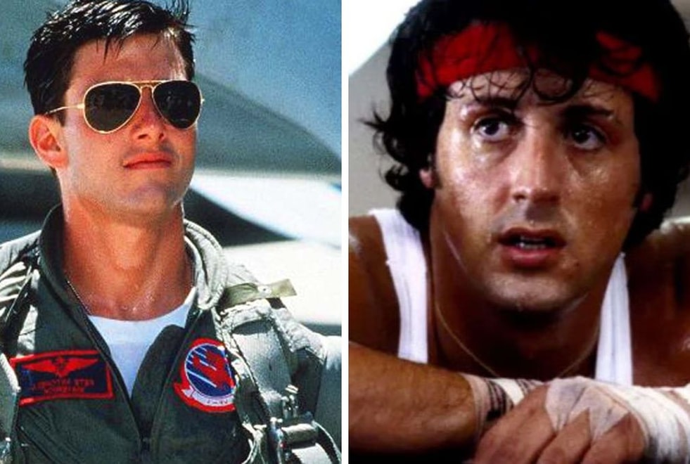 Quiz : ces 5 images viennent-elles des films Rocky ou Top Gun ?