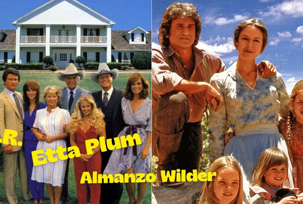 Quiz : ces 15 personnages viennent-ils de La Petite Maison dans la Prairie, Dallas ou aucun des deux ?