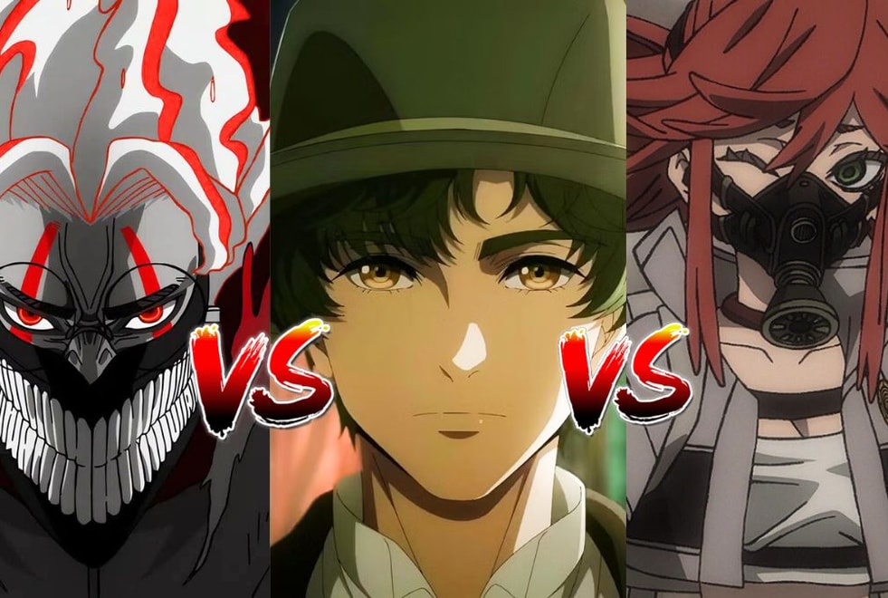 Tu préfères vivre dans l’univers de Lord of Mysteries, Dan Da Dan ou Gachiakuta ?