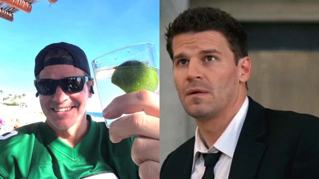 David Boreanaz dans la série Bones