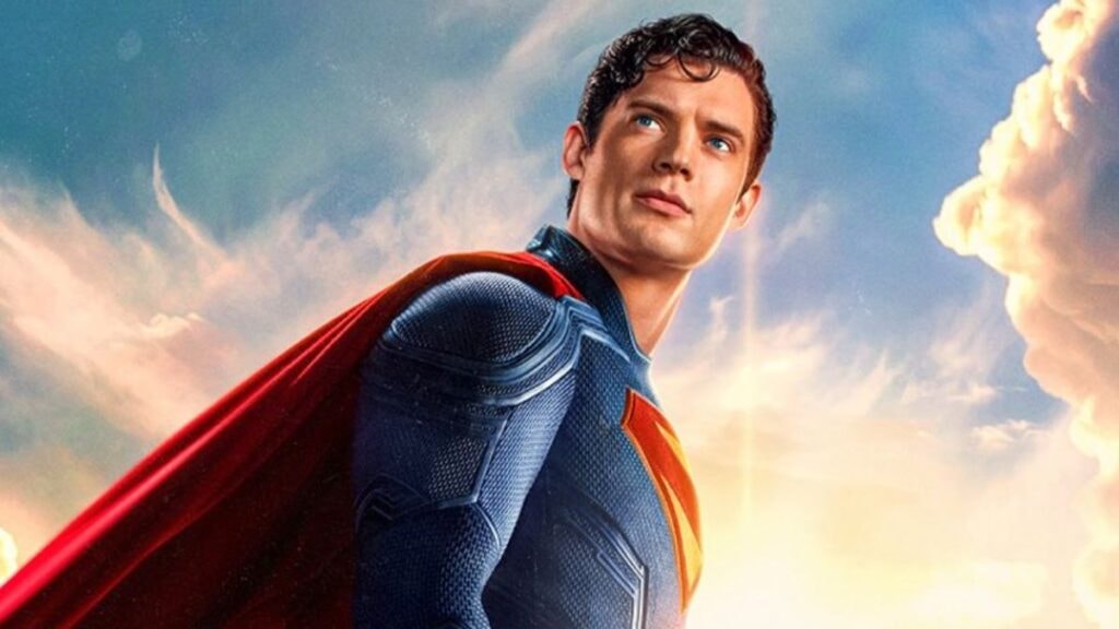 David Corenswet en Superman