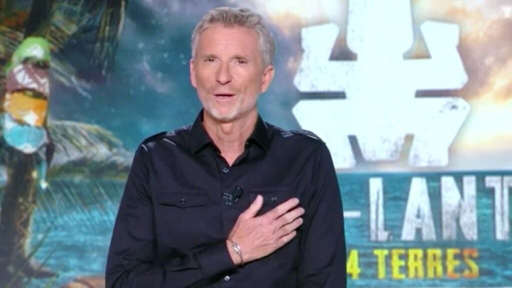 Denis Brogniart dans Koh-Lanta