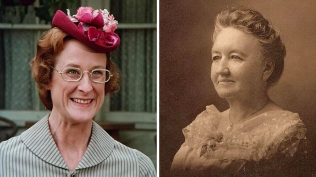 Eliza Jane Wilder La Petite Maison dans la Prairie