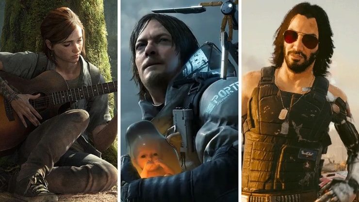 The Last of Us part II, Cyberpunk 2077... 5 jeux vidéo à faire absolument après Death Stranding 2