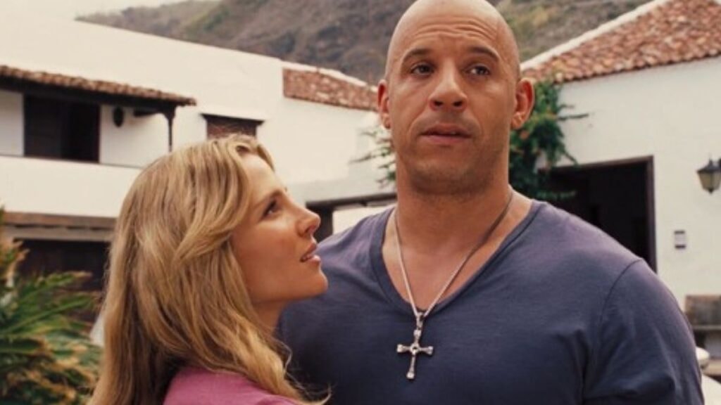 Elsa Pataky et Vin Diesel dans la saga Fast and Furious