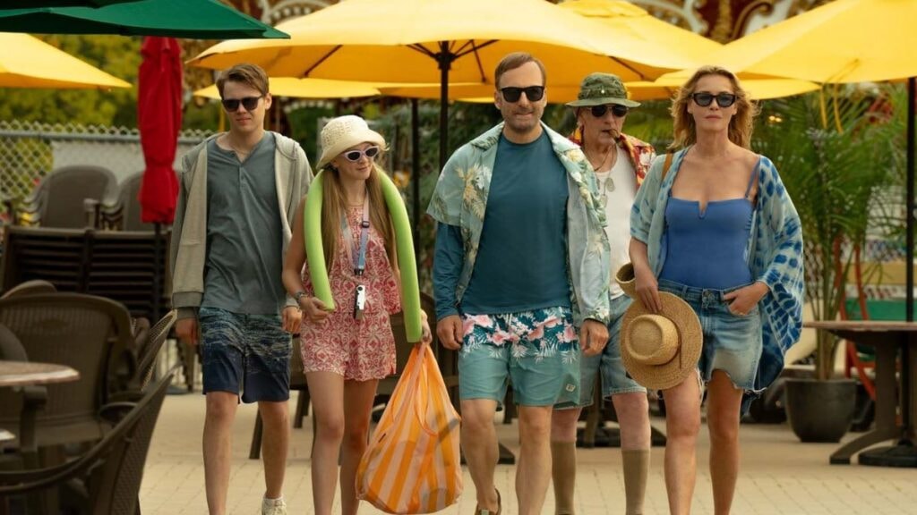 La famille Mansell dans le film Nobody 2
