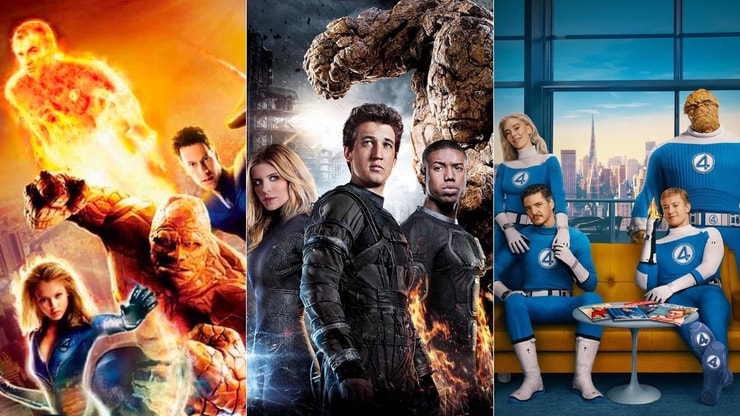 Sondage : quel est le meilleur film sur les Quatre Fantastiques ?