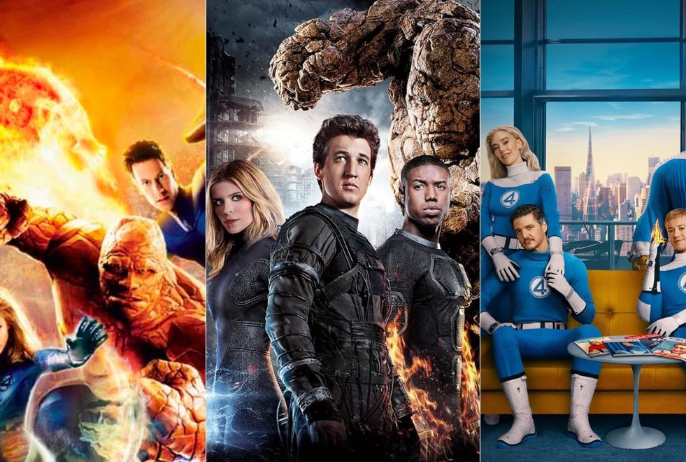 Sondage : quel est le meilleur film sur les Quatre Fantastiques ?