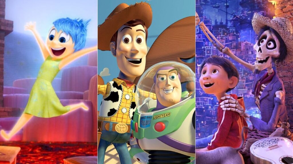 Vice-Versa, Toy Story, Coco, reconnais ces 5 films Pixar en une image