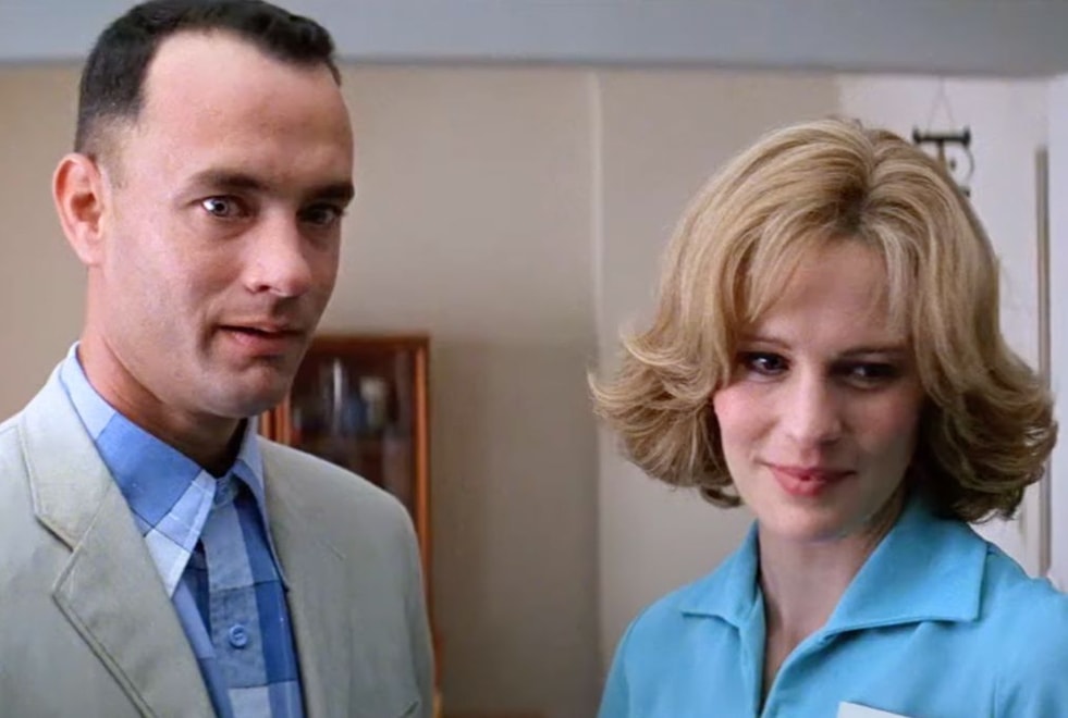 Tom Hanks et Robin Wright étaient-ils en couple sur le tournage de Forrest Gump ?