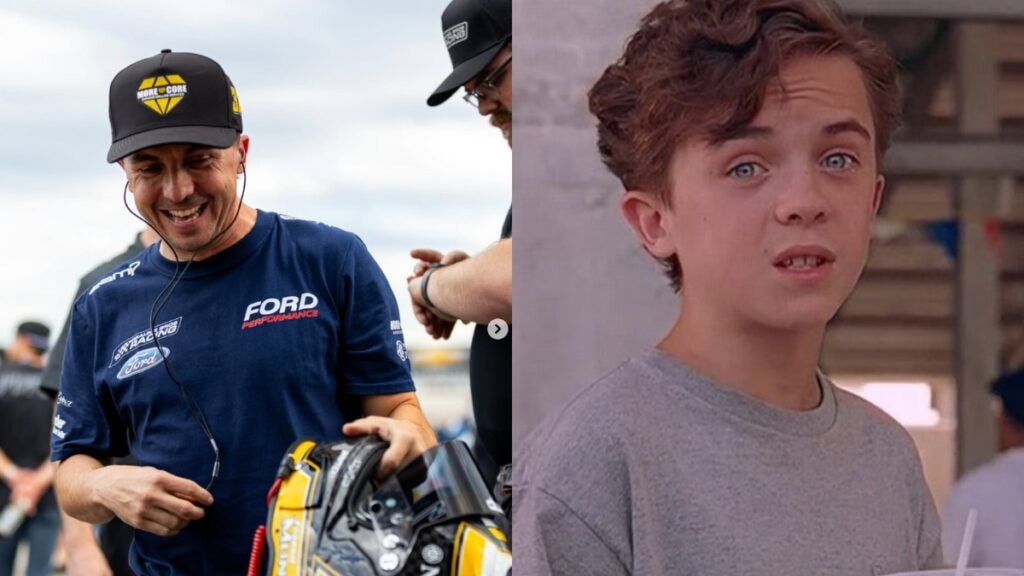 Frankie Muniz dans le rôle de Malcolm dans la série éponyme