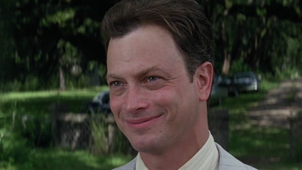 Gary Sinise en lieutenant Dan dans Forrest Gump