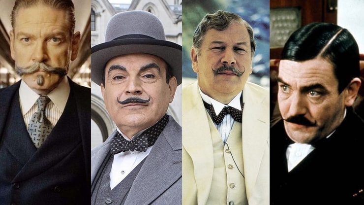 Sondage : quel interprète d'Hercule Poirot préfères-tu ?