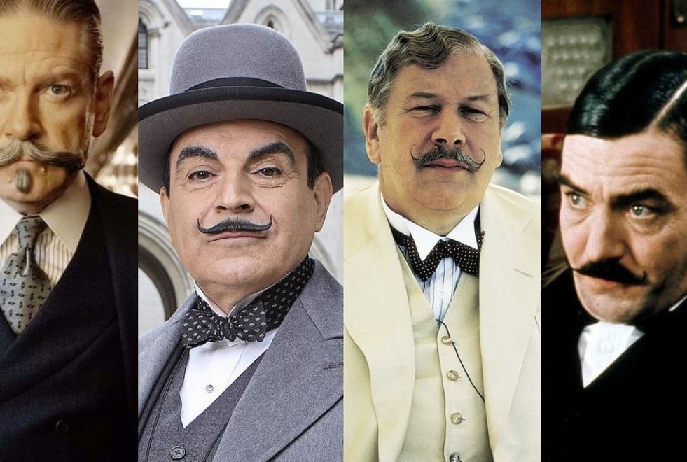 Sondage : quel interprète d’Hercule Poirot préfères-tu ?