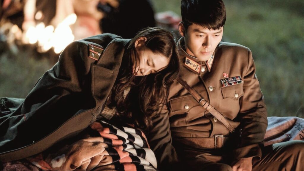 Hyun Bin et Son Ye Jin dans Crash Landing on You