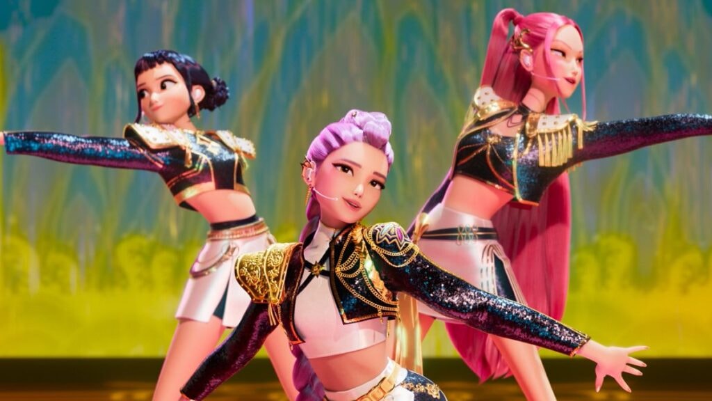 Kpop Demon Hunters sur Netflix