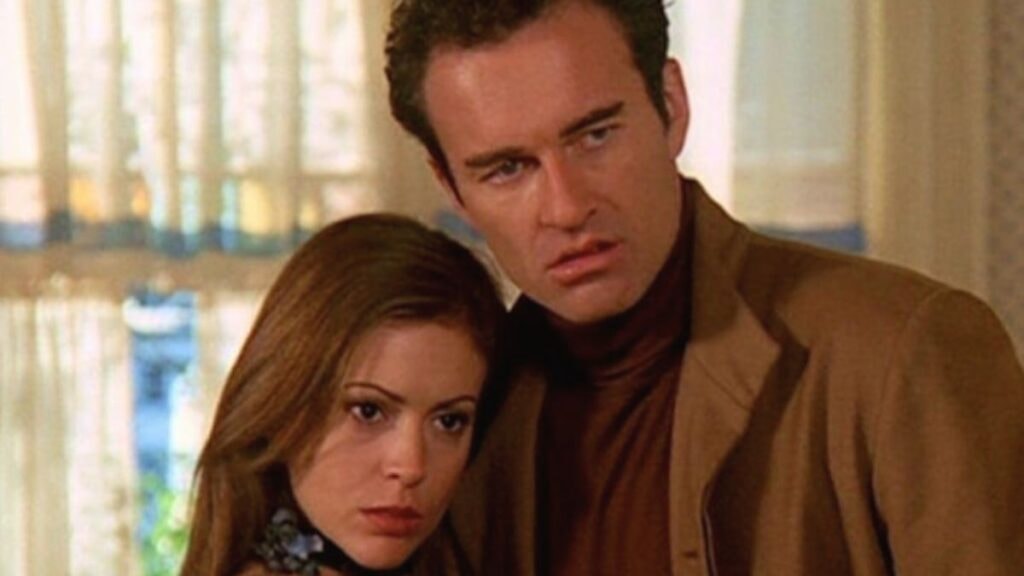 Image de Phoebe et Cole dans Charmed