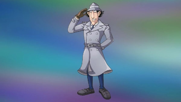 inspecteur gadget, dessin animé, années 80, silhouette