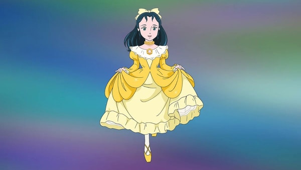 princesse sarah, dessin animé, années 80, silhouette