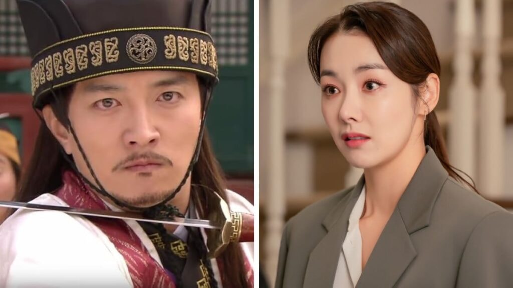 In Gyo Jin dans Queen Seondeok et So Yi Hyun dans Happy Ending