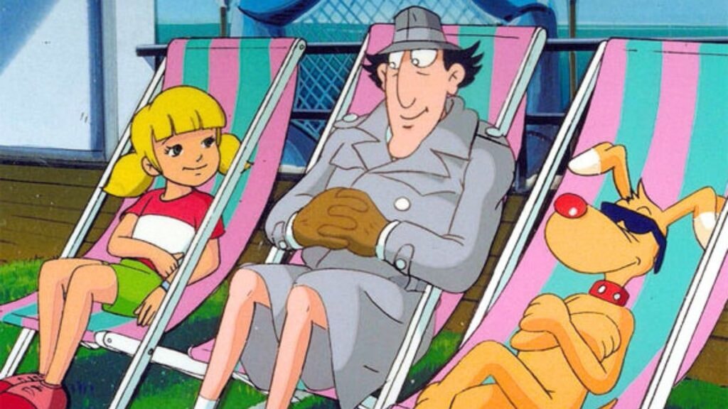 Inspecteur Gagdet et Sophie