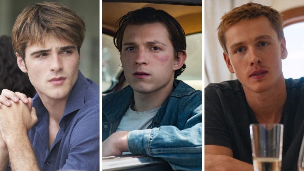 Harris Dickinson, Tom Holland, et Jacob Elordi