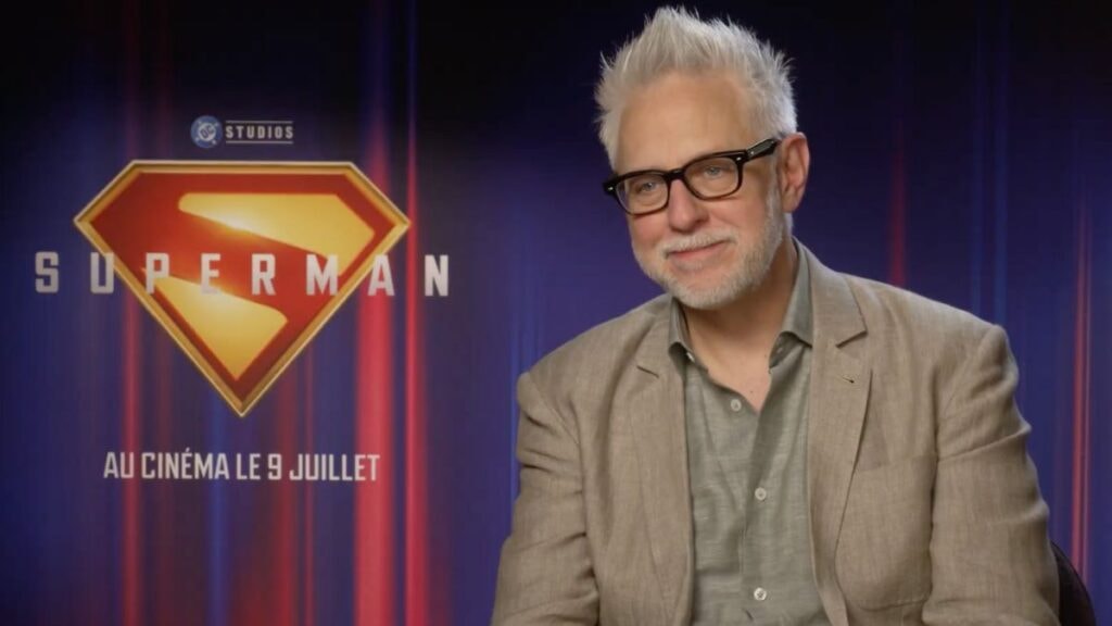 James Gunn, le réalisateur de Superman, pour Serieously