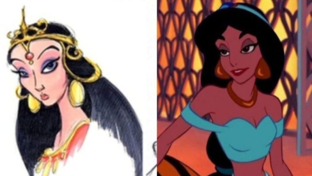 jasmine dans son apparence originale