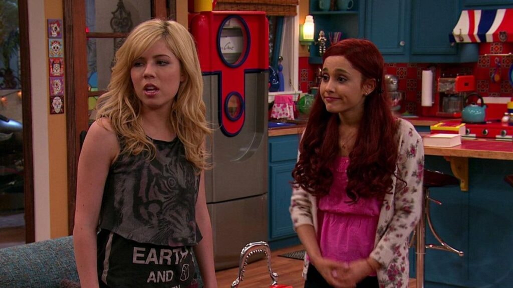 Jenette McCurdy et Ariana Grande dans Sam et Cat