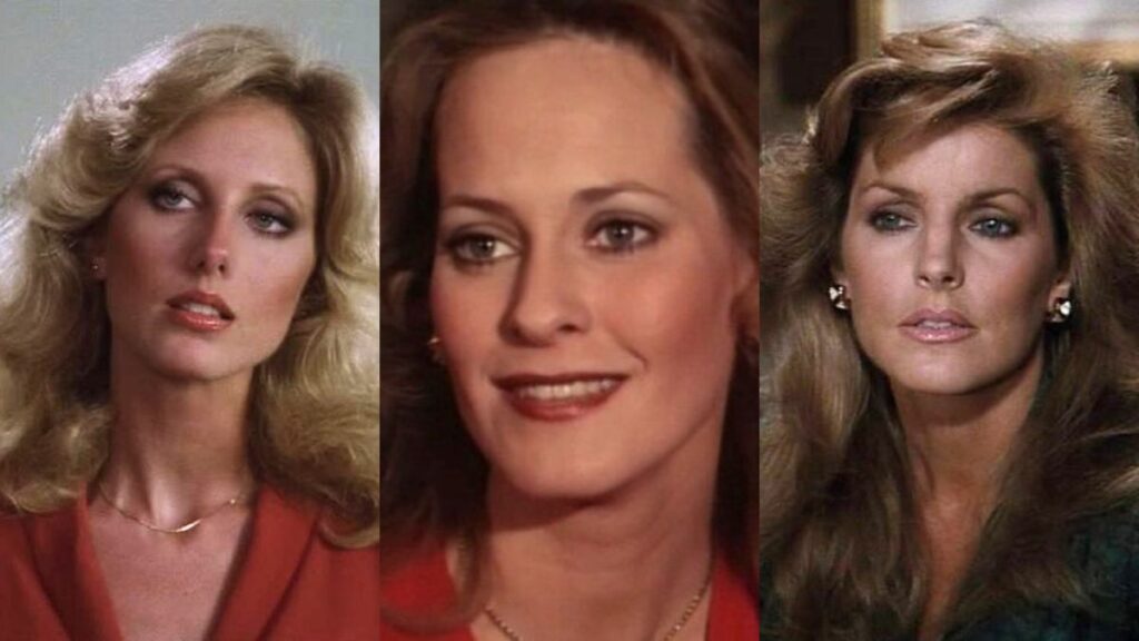 Jenna Wade a été jouée par Morgan Fairchild, Francine Tacker et Priscilla Presley dans la série Dallas.